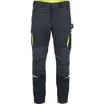 CERVA DAWSON Pánské kalhoty, černá, velikost