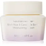 Haruharu Wonder Black Rice 5 Ceramide Barrier Moisturizing Cream intenzivně vyživující krém pro obnovu kožní bariéry 50 ml