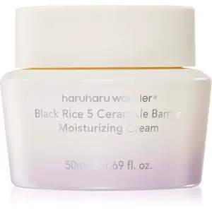 Haruharu Wonder Black Rice 5 Ceramide Barrier Moisturizing Cream intenzivně vyživující krém pro obnovu kožní bariéry 50 ml