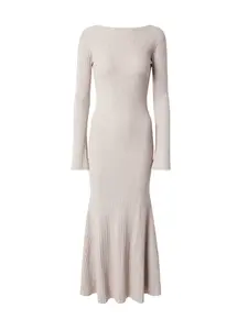 millane Pletené šaty  kapučíno