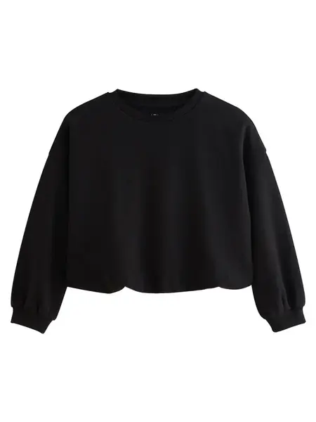 Next Mikina  čierna