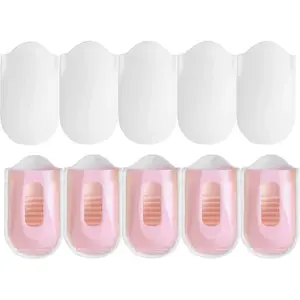 NEONAIL Clips Manicure Removing klipy na odstranění gelové manikúry 10 ks