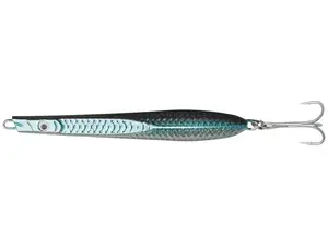 Kinetic pilker twister sister blue/silver - 200 g 17,5 cm #6/0