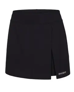 Husky Flopy L M, black Dámská funkční sukně se šortkami