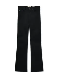 MOS MOSH Džínsy  čierna