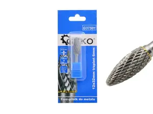 Fréza na kov válcová, 12x32mm, 6mm - GEKO