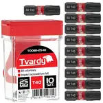TVARDY Nárazový šroubovák T40 25 mm S2 - krabička