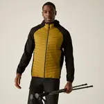 Pánská hybridní bunda regatta andreson žlutá/černá m