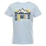 Dětské bavlněné triko alpine pro dorgo modrá 164-170