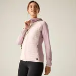Dámská lehká hybridní bunda regatta andreson marl růžová/světle růžová 40