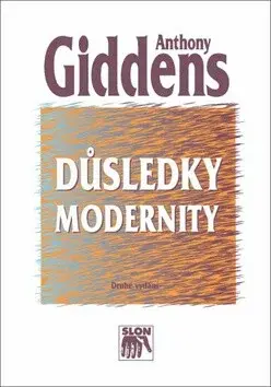 Důsledky modernity (poškozená) - Anthony Giddens