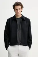 Bunda s příměsí vlny Sunflower