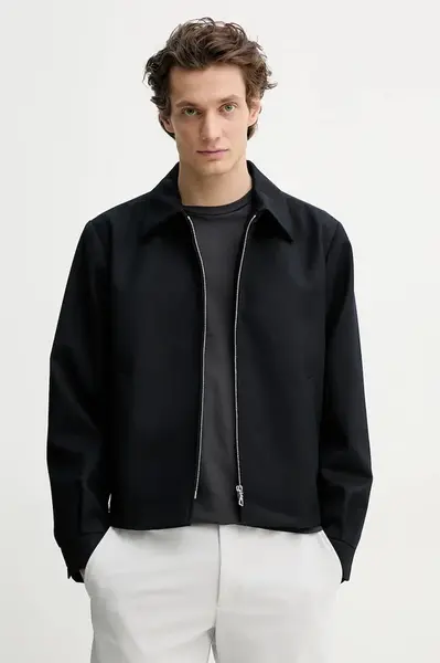 Bunda s příměsí vlny Sunflower