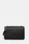 Kabelka Calvin Klein Jeans černá barva, LV04K3035G