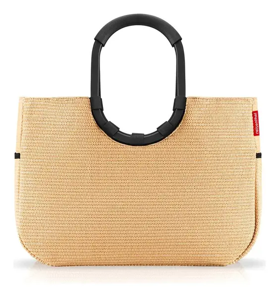 Dámska taška Reisenthel Loopshopper L Frame Raffia black
