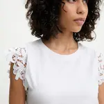 Tričko Answear.LAB bílá barva