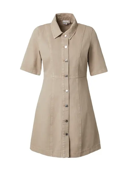 VERO MODA Košeľové šaty 'VMDaisy'  kapučíno