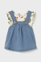 Kojenecká sada Mayoral Newborn modrá barva, 1875