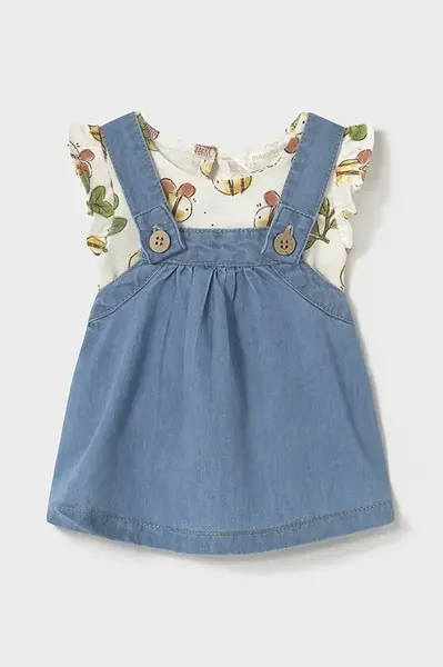 Kojenecká sada Mayoral Newborn modrá barva, 1875