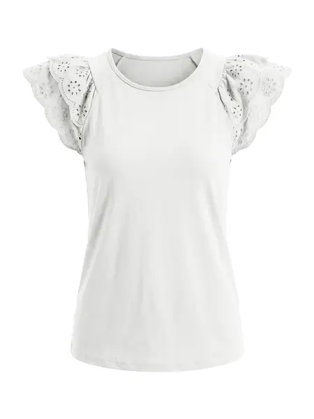Imily Bela Tričko  biela