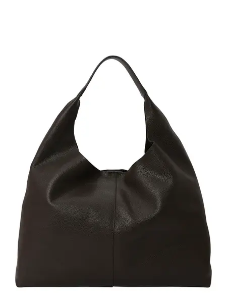 & Other Stories Shopper  tmavohnedá