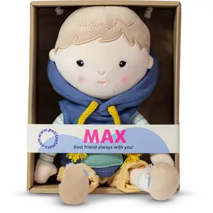 Petite&Mars Cuddly Toy Max bábika 35 cm