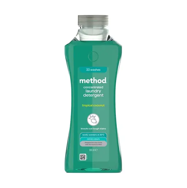 METHOD Prací gel Tropical Coco 33 pranie 990 ml