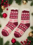 Izolované vianočné ponožky WinterJoy