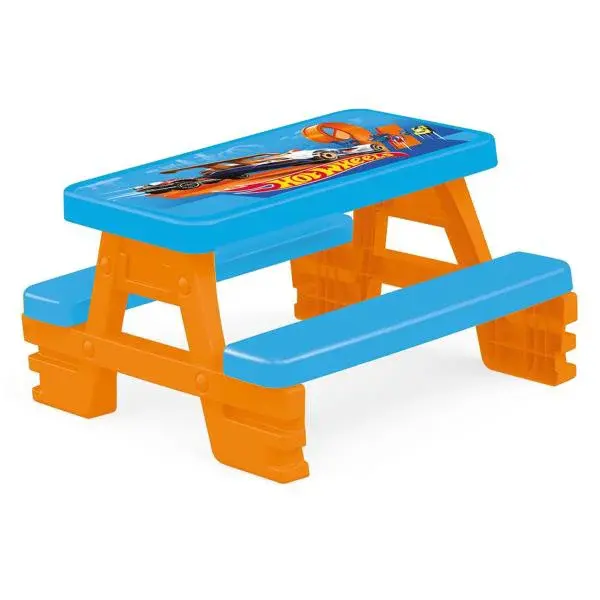 Dolů Piknikový stůl pro 4 Hot Wheels