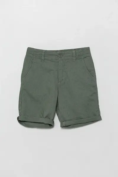 Dětské plátěné šortky United Colors of Benetton