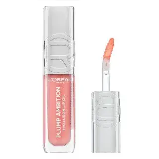 L´Oréal Paris Plump Ambition Hyaluron Lip Oil olej na rty s kyselinou hyaluronovou 201 Milky Nu 5 ml