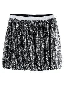 Next Sukňa  strieborná