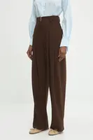 Kalhoty s vlnou Answear.LAB