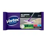 Vortex Náhradní vlhčené ubrousky na mop Tropický vánek 15 ks