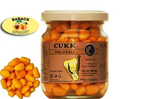 Cukk kukuřice bez nálevu 220 ml - meruňka