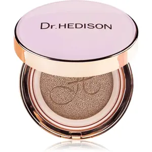 Dr. HEDISON Miracle Cushion kompaktný make-up + náhradná náplň odtieň Ivory 2x15 g