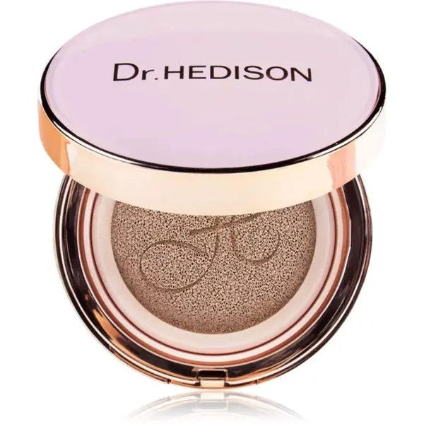 Dr. HEDISON Miracle Cushion kompaktný make-up + náhradná náplň odtieň Ivory 2x15 g