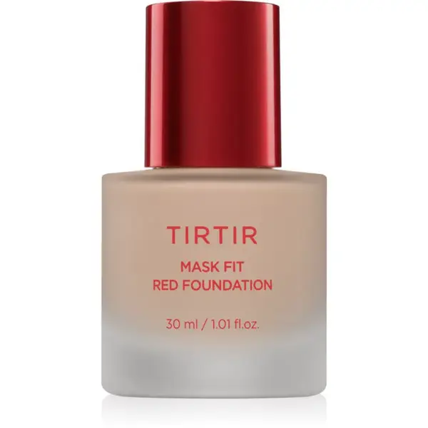 TIRTIR Mask Fit Red Foundation rozjasňujúci tekutý make-up s hydratačným účinkom odtieň 21C Cool Ivory 30 ml