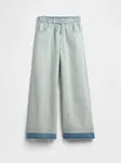 GAP Junior Dievčenské Džínsy Mid Rise Baggy