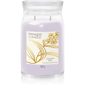 Yankee Candle Little Luxuries Lavender Bliss vonná svíčka 567 g