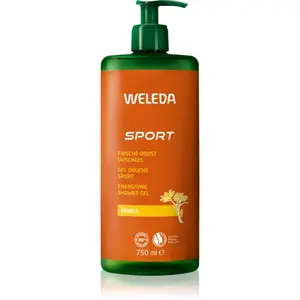 Weleda Sport osvěžující sprchový gel s regeneračním účinkem Arnica, Rosemary, Lavender 750 ml
