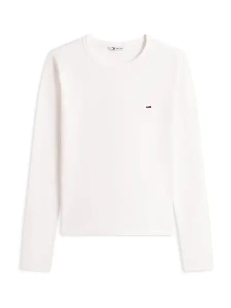 Tommy Jeans Tričko  biela