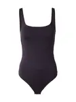 PIECES Košeľové body 'PCEcho'  čierna