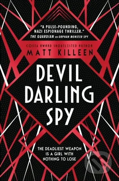 Devil, Darling, Spy - Matt Killeen - kniha z kategorie Pro děti