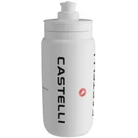 Castelli LOGO BOTTLE Cyklistická fľaša, biela, veľkosť