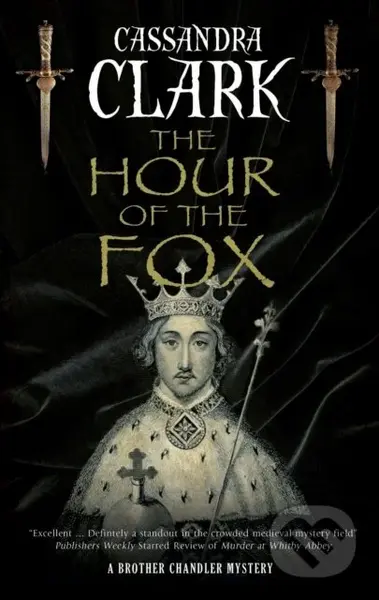 The Hour of the Fox - Cassandra Clark - kniha z kategorie Detektivky, thrillery a horory