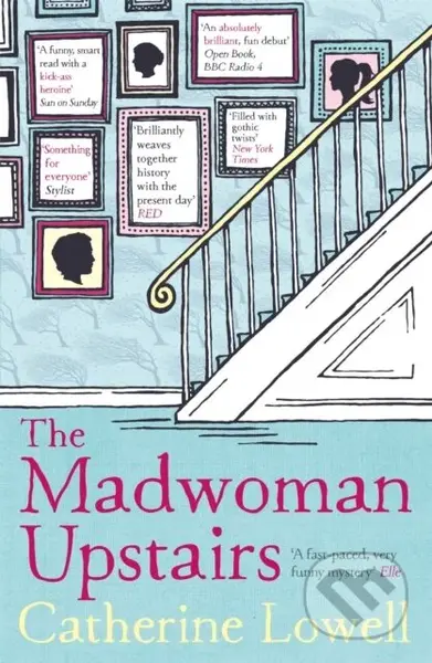 The Madwoman Upstairs - Catherine Lowell - kniha z kategorie Romantika