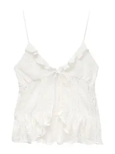 Pull&Bear Top  nebielená