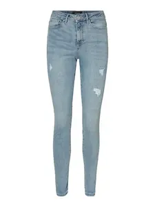 VERO MODA Džínsy 'Sophia'  modrá denim