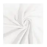 Povlečeme vše Prostěradlo Jersey Lux 90x200 cm bílá